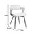 Πολυθρόνα Cameo pakoworld μέταλλο μπρονζέ-white-wash ξύλο-μπέζ ύφασμα 53x49.5x75.5εκ - ΚΑΡΕΚΛΕΣ - ΠΟΛΥΘΡΟΝΕΣ στο Milonadakis.gr