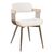 Πολυθρόνα Cameo pakoworld μέταλλο μπρονζέ-white-wash ξύλο-μπέζ ύφασμα 53x49.5x75.5εκ - ΚΑΡΕΚΛΕΣ - ΠΟΛΥΘΡΟΝΕΣ στο Milonadakis.gr