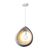 Φωτιστικό οροφής Ferclyn pakoworld E27 ps σε ανοιχτό γκρι 32x24x35εκ - ΦΩΤΙΣΤΙΚΑ ΟΡΟΦΗΣ στο Milonadakis.gr