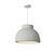 Φωτιστικό οροφής Jenila pakoworld E27 ps λευκό Φ59x40εκ - ΦΩΤΙΣΤΙΚΑ ΟΡΟΦΗΣ στο Milonadakis.gr