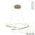 Φωτιστικό οροφής Rexon pakoworld led μέταλλο χρυσό Φ49x12εκ - ΦΩΤΙΣΤΙΚΑ ΟΡΟΦΗΣ στο Milonadakis.gr