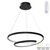 Φωτιστικό οροφής Rexon pakoworld led μέταλλο μαύρο Φ49x12εκ - ΦΩΤΙΣΤΙΚΑ ΟΡΟΦΗΣ στο Milonadakis.gr