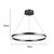 Φωτιστικό οροφής Nebrian pakoworld led μέταλλο χρυσό Φ60x15εκ - ΦΩΤΙΣΤΙΚΑ ΟΡΟΦΗΣ στο Milonadakis.gr