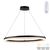 Φωτιστικό οροφής Nebrian pakoworld led μέταλλο μαύρο Φ60x15εκ - ΦΩΤΙΣΤΙΚΑ ΟΡΟΦΗΣ στο Milonadakis.gr