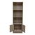 Βιβλιοθήκη Tekaro I pakoworld σε sonoma απόχρωση 57x33x180εκ - ΒΙΒΛΙΟΘΗΚΕΣ στο Milonadakis.gr