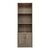 Βιβλιοθήκη Tekaro I pakoworld σε sonoma απόχρωση 57x33x180εκ - ΒΙΒΛΙΟΘΗΚΕΣ στο Milonadakis.gr
