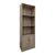 Βιβλιοθήκη Tekaro I pakoworld σε sonoma απόχρωση 57x33x180εκ - ΒΙΒΛΙΟΘΗΚΕΣ στο Milonadakis.gr