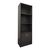 Βιβλιοθήκη Tekaro I pakoworld σε ανθρακί απόχρωση 57x33x180εκ - ΒΙΒΛΙΟΘΗΚΕΣ στο Milonadakis.gr