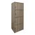 Ντουλάπι-στήλη Gabino I pakoworld σε sonoma απόχρωση 40x34.5x120εκ - ΟΡΓΑΝΩΣΗ ΣΠΙΤΙΟΥ στο Milonadakis.gr