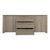 Μπουφές Kalya pakoworld σε sonoma απόχρωση 220x49x89.5εκ - ΜΠΟΥΦΕΔΕΣ-ΚΟΝΣΟΛΕΣ στο Milonadakis.gr