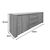 Μπουφές Kalya pakoworld σε sonoma απόχρωση 220x49x89.5εκ - ΜΠΟΥΦΕΔΕΣ-ΚΟΝΣΟΛΕΣ στο Milonadakis.gr