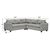 ΓΩΝΙΑΚΟΣ ΚΑΝΑΠΕΣ CALDER HM3286.01 ΓΚΡΙ ΥΦΑΣΜΑ 254x90x91Υεκ. - ΚΑΝΑΠΕΔΕΣ-ΣΑΛΟΝΙΑ στο Milonadakis.gr