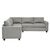 ΓΩΝΙΑΚΟΣ ΚΑΝΑΠΕΣ CALDER HM3286.01 ΓΚΡΙ ΥΦΑΣΜΑ 254x90x91Υεκ. - ΚΑΝΑΠΕΔΕΣ-ΣΑΛΟΝΙΑ στο Milonadakis.gr