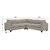 ΓΩΝΙΑΚΟΣ ΚΑΝΑΠΕΣ CALDER HM3286.03 ΜΠΕΖ ΥΦΑΣΜΑ 254x90x91Υεκ. - ΚΑΝΑΠΕΔΕΣ-ΣΑΛΟΝΙΑ στο Milonadakis.gr