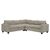 ΓΩΝΙΑΚΟΣ ΚΑΝΑΠΕΣ CALDER HM3286.03 ΜΠΕΖ ΥΦΑΣΜΑ 254x90x91Υεκ. - ΚΑΝΑΠΕΔΕΣ-ΣΑΛΟΝΙΑ στο Milonadakis.gr
