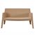 ΚΑΝΑΠΕΣ 2-ΘΕΣΙΟΣ ΠΟΛΥΠΡΟΠΥΛΕΝΙΟΥ SLEEK HM6366.03 ΧΡΩΜΑ ΚΑΠΟΥΤΣΙΝΟ 118x48,5x73Υεκ. - ΚΑΝΑΠΕΔΕΣ στο Milonadakis.gr