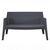 ΚΑΝΑΠΕΣ 2-ΘΕΣΙΟΣ ΠΟΛΥΠΡΟΠΥΛΕΝΙΟΥ SLEEK HM6366.10 ΧΡΩΜΑ ΓΚΡΙ 118x48,5x73Υεκ. - ΚΑΝΑΠΕΔΕΣ στο Milonadakis.gr