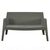 ΚΑΝΑΠΕΣ 2-ΘΕΣΙΟΣ ΠΟΛΥΠΡΟΠΥΛΕΝΙΟΥ SLEEK HM6366.05 ΧΡΩΜΑ DARK OLIVE 118x48,5x73Υεκ. - ΚΑΝΑΠΕΔΕΣ στο Milonadakis.gr