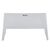 ΚΑΝΑΠΕΣ 2-ΘΕΣΙΟΣ ΠΟΛΥΠΡΟΠΥΛΕΝΙΟΥ SLEEK HM6366.01 ΧΡΩΜΑ ΛΕΥΚΟ 118x48,5x73Υεκ. - ΚΑΝΑΠΕΔΕΣ στο Milonadakis.gr