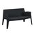 ΚΑΝΑΠΕΣ 2-ΘΕΣΙΟΣ ΠΟΛΥΠΡΟΠΥΛΕΝΙΟΥ SLEEK HM6366.02 ΧΡΩΜΑ ΜΑΥΡΟ 118x48,5x73Υεκ. - ΚΑΝΑΠΕΔΕΣ στο Milonadakis.gr