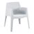ΠΟΛΥΘΡΟΝΑ ΠΟΛΥΠΡΟΠΥΛΕΝΙΟΥ SLEEK HM6370.01 ΛΕΥΚΗ 57x56x82,5Υεκ. - ΚΑΡΕΚΛΕΣ - ΠΟΛΥΘΡΟΝΕΣ στο Milonadakis.gr