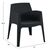 ΠΟΛΥΘΡΟΝΑ ΠΟΛΥΠΡΟΠΥΛΕΝΙΟΥ SLEEK HM6370.02 ΜΑΥΡΗ 57x56x82,5Υεκ. - ΚΑΡΕΚΛΕΣ - ΠΟΛΥΘΡΟΝΕΣ στο Milonadakis.gr