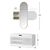ΣΕΤ ΕΙΣΟΔΟΥ 2ΤΜΧ CHERYL HM21276.02 ΜΕΛΑΜΙΝΗ ΣΕ ΛΕΥΚΟ--SONAMA - ΕΠΙΠΛΑ ΕΙΣΟΔΟΥ στο Milonadakis.gr