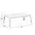 ΣΕΤ LOUNGE 4ΤΜΧ SLEEK HM21275.01 ΛΕΥΚΟ ΠΟΛΥΠΡΟΠΥΛΕΝΙΟ - ΣΕΤ ΣΑΛΟΝΙΑ στο Milonadakis.gr