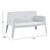 ΣΕΤ LOUNGE 4ΤΜΧ SLEEK HM21275.01 ΛΕΥΚΟ ΠΟΛΥΠΡΟΠΥΛΕΝΙΟ - ΣΕΤ ΣΑΛΟΝΙΑ στο Milonadakis.gr