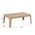 ΣΕΤ LOUNGE 4ΤΜΧ SLEEK HM21275.03 ΚΑΠΟΥΤΣΙΝΟ ΠΟΛΥΠΡΟΠΥΛΕΝΙΟ - ΣΕΤ ΣΑΛΟΝΙΑ στο Milonadakis.gr