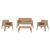 ΣΕΤ LOUNGE 4ΤΜΧ SLEEK HM21275.03 ΚΑΠΟΥΤΣΙΝΟ ΠΟΛΥΠΡΟΠΥΛΕΝΙΟ - ΣΕΤ ΣΑΛΟΝΙΑ στο Milonadakis.gr
