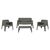 ΣΕΤ LOUNGE 4ΤΜΧ SLEEK HM21275.05 DARK OLIVE GREEN ΠΟΛΥΠΡΟΠΥΛΕΝΙΟ - ΣΕΤ ΣΑΛΟΝΙΑ στο Milonadakis.gr