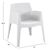 ΣΕΤ LOUNGE ΠΟΛΥΠΡΟΠΥΛΕΝΙΟΥ SLEEK HM21267.01 ΤΡΑΠΕΖΑΚΙ & 2 ΠΟΛΥΘΡΟΝΕΣ-ΛΕΥΚΟ - ΣΕΤ ΣΑΛΟΝΙΑ στο Milonadakis.gr
