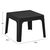 ΣΕΤ LOUNGE ΠΟΛΥΠΡΟΠΥΛΕΝΙΟΥ SLEEK HM21267.02 ΤΡΑΠΕΖΑΚΙ & 2 ΠΟΛΥΘΡΟΝΕΣ-ΜΑΥΡΟ - ΣΕΤ ΣΑΛΟΝΙΑ στο Milonadakis.gr