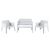 ΣΕΤ ΣΑΛΟΝΙ ΕΞ.ΧΩΡΟΥ 4ΤΜΧ SLEEK HM21268.01 ΛΕΥΚΟ ΠΟΛΥΠΡΟΠΥΛΕΝΙΟ - ΣΕΤ ΣΑΛΟΝΙΑ στο Milonadakis.gr