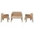 ΣΕΤ ΣΑΛΟΝΙ ΕΞ.ΧΩΡΟΥ 4ΤΜΧ SLEEK HM21268.03 ΚΑΠΟΥΤΣΙΝΟ ΠΟΛΥΠΡΟΠΥΛΕΝΙΟ - ΣΕΤ ΣΑΛΟΝΙΑ στο Milonadakis.gr