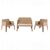 ΣΕΤ ΣΑΛΟΝΙ ΕΞ.ΧΩΡΟΥ 4ΤΜΧ SLEEK HM21268.03 ΚΑΠΟΥΤΣΙΝΟ ΠΟΛΥΠΡΟΠΥΛΕΝΙΟ - ΣΕΤ ΣΑΛΟΝΙΑ στο Milonadakis.gr
