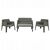 ΣΕΤ ΣΑΛΟΝΙ ΕΞ.ΧΩΡΟΥ 4ΤΜΧ SLEEK HM21268.05 DARK OLIVE GREEN ΠΟΛΥΠΡΟΠΥΛΕΝΙΟ - ΣΕΤ ΣΑΛΟΝΙΑ στο Milonadakis.gr