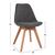 ΣΕΤ ΤΡΑΠΕΖΑΡΙΑΣ 5ΤΜΧ MORGAN HM21269.03 ΤΡΑΠΕΖΙ & 4 ΚΑΡΕΚΛΕΣ - ΓΚΡΙ ΥΦΑΣΜΑ - ΤΡΑΠΕΖΑΡΙΕΣ στο Milonadakis.gr