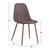 ΣΕΤ ΤΡΑΠΕΖΑΡΙΑΣ 5ΤΜΧ LEOMOR HM21270.02 ΤΡΑΠΕΖΙ & 4 ΚΑΡΕΚΛΕΣ - ΚΑΦΕ ΥΦΑΣΜΑ - ΤΡΑΠΕΖΑΡΙΕΣ στο Milonadakis.gr