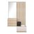 Έπιπλο εισόδου Halesy pakoworld sonoma-λευκό 67x35.5x179.3εκ - ΕΠΙΠΛΑ ΕΙΣΟΔΟΥ στο Milonadakis.gr