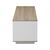 Έπιπλο τηλεόρασης Winey pakoworld σε sonoma-λευκή απόχρωση 180x44.5x44.5εκ - ΕΠΙΠΛΑ ΤΗΛΕΟΡΑΣΗΣ στο Milonadakis.gr