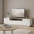 Έπιπλο τηλεόρασης Winey pakoworld σε sonoma-λευκή απόχρωση 180x44.5x44.5εκ - ΕΠΙΠΛΑ ΤΗΛΕΟΡΑΣΗΣ στο Milonadakis.gr