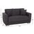 ΚΑΝΑΠΕΣ ΚΡΕΒΑΤΙ POLYA ΔΙΘΕΣΙΟΣ ΓΚΡΙ HM3241.03 153x87x77Υεκ. - ΚΑΝΑΠΕΔΕΣ-ΣΑΛΟΝΙΑ στο Milonadakis.gr