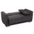 ΚΑΝΑΠΕΣ ΚΡΕΒΑΤΙ POLYA ΔΙΘΕΣΙΟΣ ΓΚΡΙ HM3241.03 153x87x77Υεκ. - ΚΑΝΑΠΕΔΕΣ-ΣΑΛΟΝΙΑ στο Milonadakis.gr