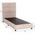 ΚΡΕΒΑΤΙ ΜΟΝΟ MILO HM652.32 ΜΠΕΖ TEDDY ΥΦΑΣΜΑ ΓΙΑ ΣΤΡΩΜΑ 90x200εκ - ΚΡΕΒΑΤΙΑ στο Milonadakis.gr