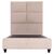 ΚΡΕΒΑΤΙ ΜΟΝΟ MILO HM652.32 ΜΠΕΖ TEDDY ΥΦΑΣΜΑ ΓΙΑ ΣΤΡΩΜΑ 90x200εκ - ΚΡΕΒΑΤΙΑ στο Milonadakis.gr