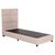 ΚΡΕΒΑΤΙ ΜΟΝΟ MILO HM652.32 ΜΠΕΖ TEDDY ΥΦΑΣΜΑ ΓΙΑ ΣΤΡΩΜΑ 90x200εκ - ΚΡΕΒΑΤΙΑ στο Milonadakis.gr