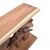 Κονσόλα Nasiol Inart teak ξύλο σε φυσική απόχρωση 120x40x75εκ - ΣΥΡΤΑΡΙΕΡΕΣ - ΤΟΥΑΛΕΤΕΣ στο Milonadakis.gr
