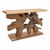 Κονσόλα Nasiol Inart teak ξύλο σε φυσική απόχρωση 120x40x75εκ - ΣΥΡΤΑΡΙΕΡΕΣ - ΤΟΥΑΛΕΤΕΣ στο Milonadakis.gr